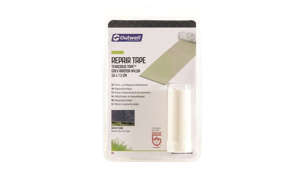 Outwell Tent Repair Tape (Grey)