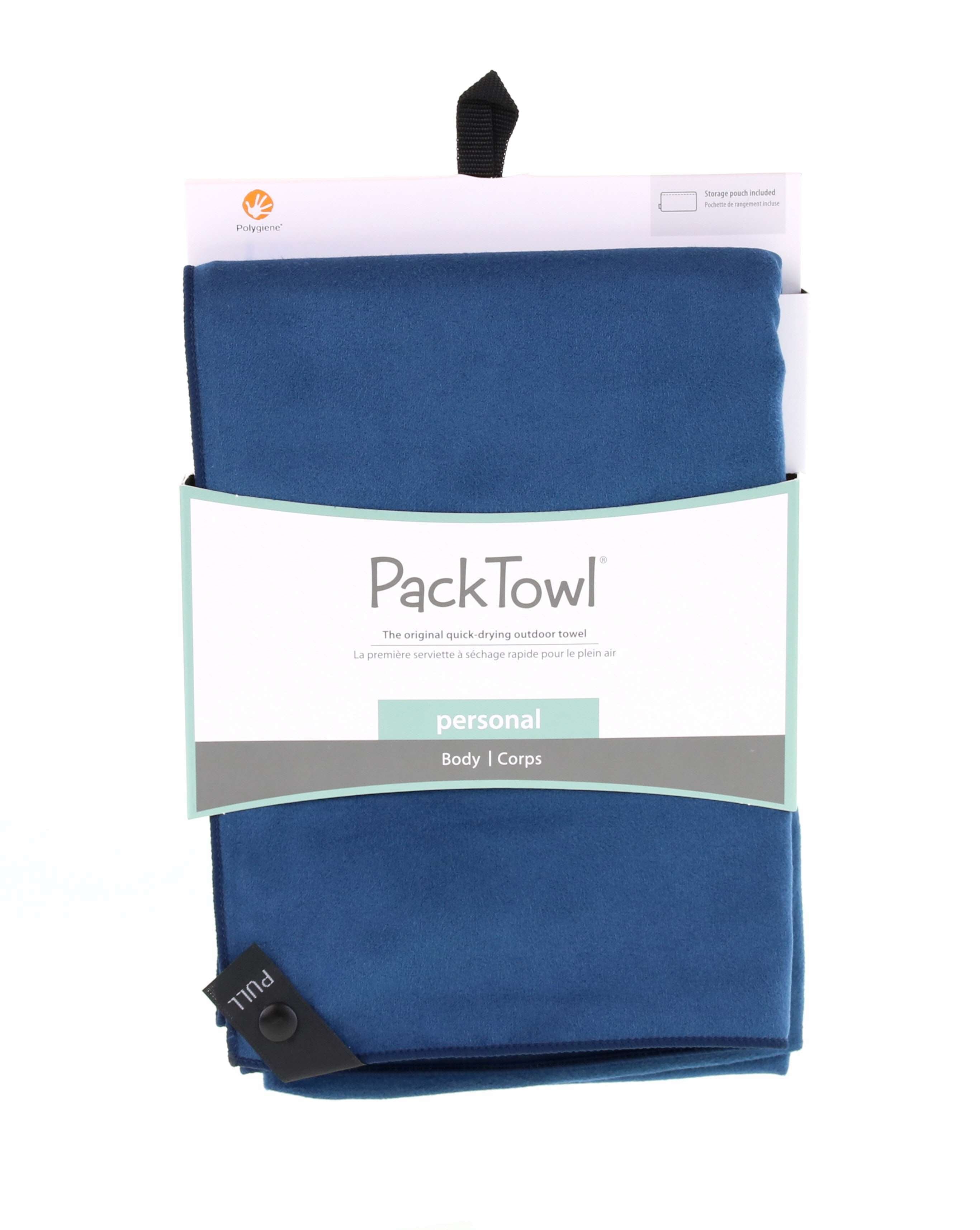 PackTowl Personal Body Towel (Midnight)