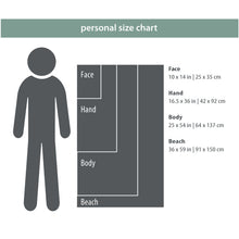 Load image into Gallery viewer, PackTowl Personal Body Towel (Lake)