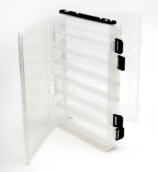 Leeda Lure Case (14cm)(10 Compartments)(Clear)