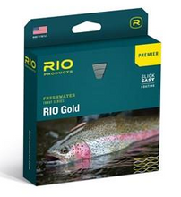 Load image into Gallery viewer, Rio Premier Gold WF5 Moss Line