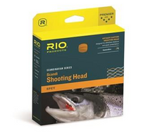 Load image into Gallery viewer, Rio Scandi Shooting Head Spey 39 Feet/ 11.9m (Salmon/Orange)