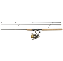 Load image into Gallery viewer, Kinetic 9ft Raider CL 3 Section Spinning Rod + Reel Combo (15-50g)(5000FD)