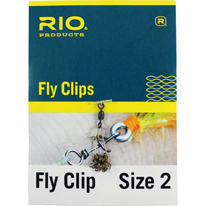 Rio Fly Clip (Size 2)(10 Pack)