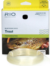 Load image into Gallery viewer, Rio Mainstream Trout Fly Line (WF8I/Intermediate/80ft)(Clear)
