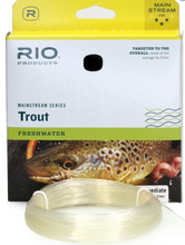 Load image into Gallery viewer, Rio Mainstream Trout Fly Line (WF8I/Intermediate/80ft)(Clear)