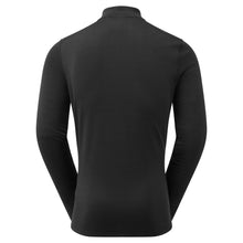 Load image into Gallery viewer, Sprayway Men's Dornie Half Zip Long Sleeve Base Layer Top (Black)