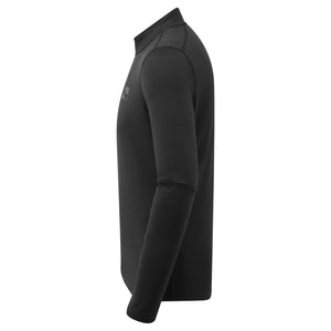 Sprayway Men's Dornie Half Zip Long Sleeve Base Layer Top (Black)