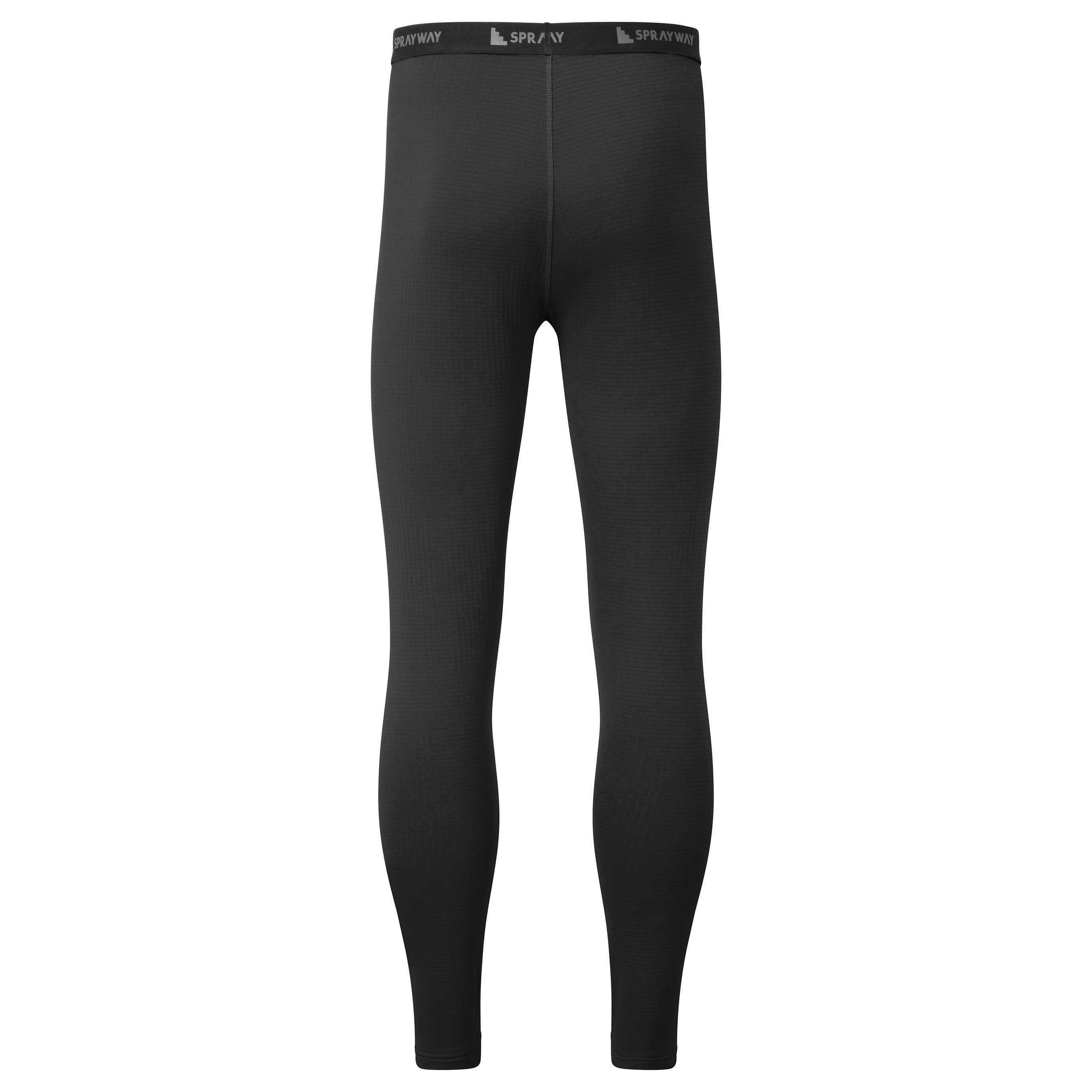 Sprayway Men's Dornie Base Layer Bottoms (Black)