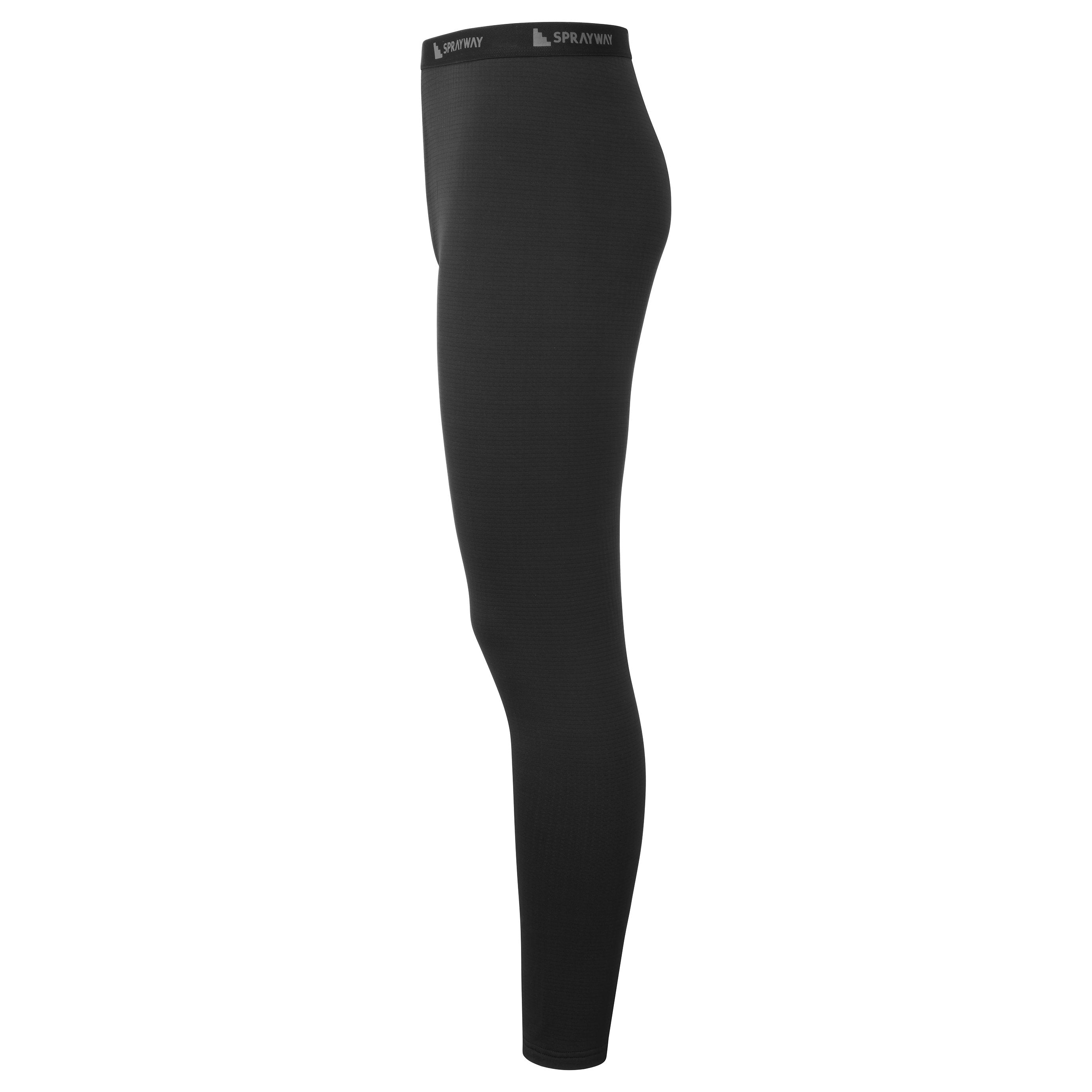 Sprayway Men's Dornie Base Layer Bottoms (Black)