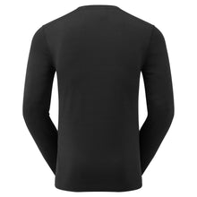 Load image into Gallery viewer, Sprayway Men&#39;s Dornie Crew Neck Long Sleeve Base Layer Top (Black)
