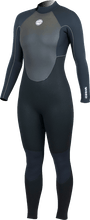 Load image into Gallery viewer, Alder Women's Stealth 5/4/3 Steamer Wetsuit (Black)