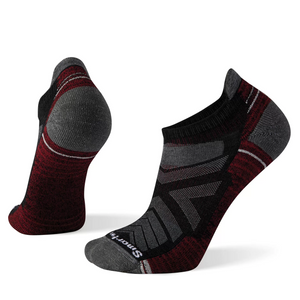 Smartwool Women's Hike Light Cushion Low Ankle Socks (Charcoal)