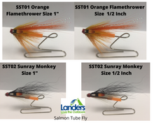 Load image into Gallery viewer, Silverbrook Salmon Tube Fly (1 Fly)
