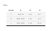 Load image into Gallery viewer, Salomon Trail Gaiters Low (Black)