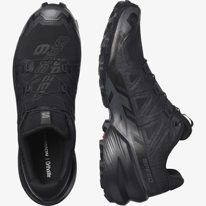 Salomon Men's Speedcross 6 Trail Running Shoes (Black/Phantom)