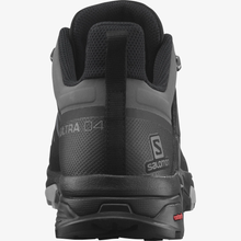 Load image into Gallery viewer, Salomon Men&#39;s X Ultra 4 Gore-Tex Trail Shoes - WIDE FIT (Magnet/Black/Monument)

