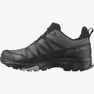 Salomon Men's X Ultra 4 Gore-Tex Trail Shoes - WIDE FIT (Magnet/Black/Monument)