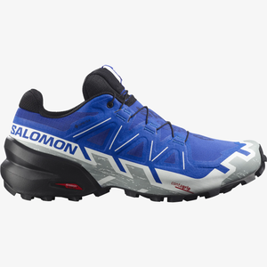Salomon Men's Speedcross 6 Gore-Tex Trail Running Shoes (Nautical Blue/Black/White)
