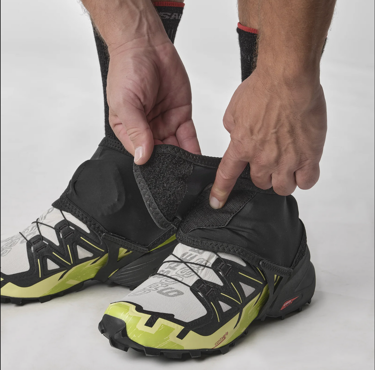 Salomon trail gaiters top low