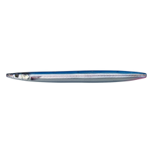 Load image into Gallery viewer, Savage Gear 3D Line Thru Sandeel 125mm 19g Blue Silver UV Lure