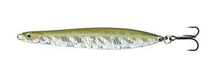 Load image into Gallery viewer, Savage Gear Seeker Intense Strike Point (ISP) Metal Lure (9.8cm/Sinking/23g)(Green/Silver)