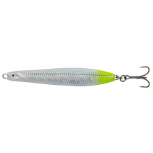 Load image into Gallery viewer, Savage Gear Surf Seeker Intense Strike Point (ISP) Metal Lure (10.5cm/Sinking/35g)(White Pearl)