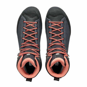 Scarpa Women's Mescalito Trek Planet Gore-Tex Hillwalking Boots (Grey/Coral)