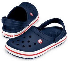Load image into Gallery viewer, Crocs Crocband Clogs - Toddler (Navy) (SIZES C4-C10)
