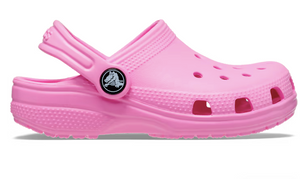 Crocs Classic Clogs - Toddler (Taffy Pink) (SIZES C4-C10)