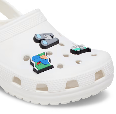 Crocs Jibbitz On the Lookout 3 Pack