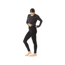 Load image into Gallery viewer, Smartwool Women&#39;s Classic Thermal Merino 250 Base Layer Bottoms (Black)
