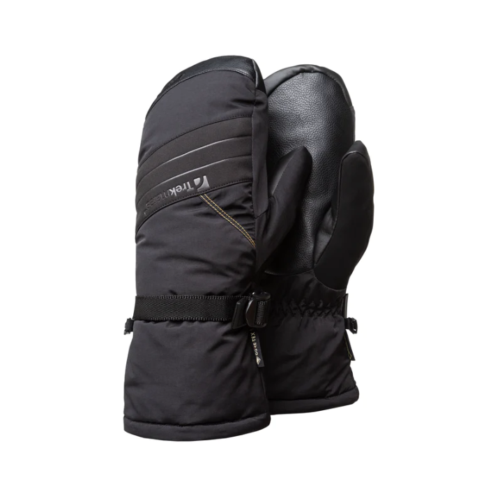 Trekmates Unisex Matterhorn Gore-Tex Waterproof Insulated Mitts (Black)