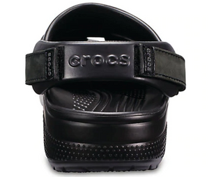 Crocs Yukon Vista II Clogs (Black)