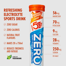 Load image into Gallery viewer, High 5 Zero Electrolyte Drink (20 tablets)(Cherry & Orange)