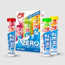Load image into Gallery viewer, High 5 Zero Electrolyte Drink (TRIPLE PACK - 20 tablets x3)(Berry/Citrus/Tropical)
