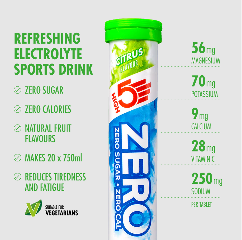 ZERO, Electrolyte Drink Tablets, Hydration