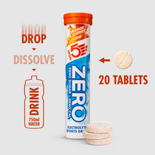 Load image into Gallery viewer, High 5 Zero Electrolyte Drink (20 tablets)(Cherry & Orange)