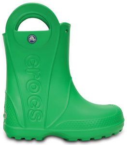 Crocs Kids Handle It Rain Wellies (Grass Green)