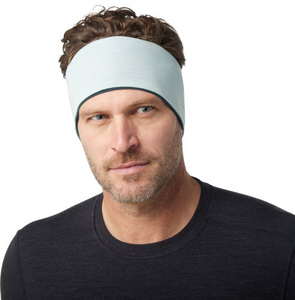 Smartwool Thermal Merino 250 Reversible Headband (Twilight Blue Heather)