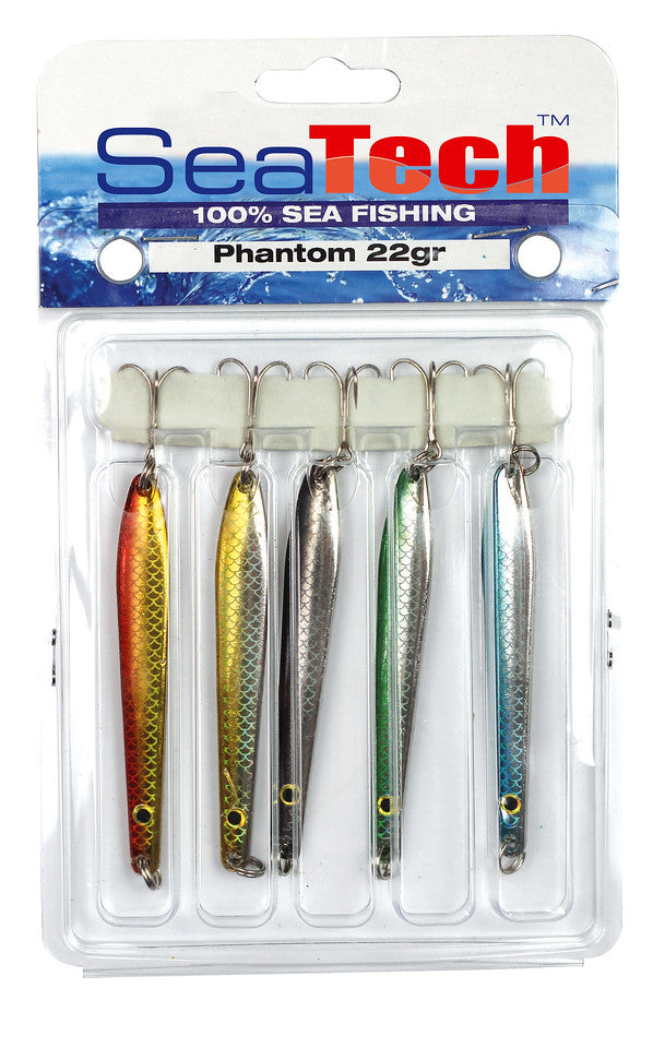 22gr SeaTech Phantom Lure (5 Pieces)