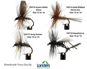 Silverbrook Trout Dry Fly (1 Fly)