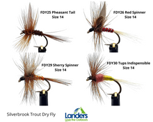 Load image into Gallery viewer, Silverbrook Trout Dry Fly (1 Fly)
