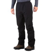 Load image into Gallery viewer, Sprayway Men's Santiago 2L Waterproof Over-Trousers (Black)