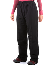 Load image into Gallery viewer, Sprayway Women's Atlanta 2L Waterproof Over-Trousers (Black)