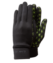 Load image into Gallery viewer, Trekmates Junior Stretch Grip Gloves (Black)