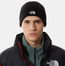 Load image into Gallery viewer, The North Face Unisex Norm Shallow Beanie (Black)
