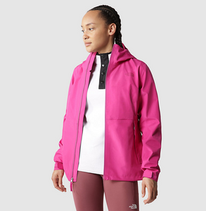 The North Face Women's Dryzzle Futurelight Waterproof Jacket (Fuchsia Pink)