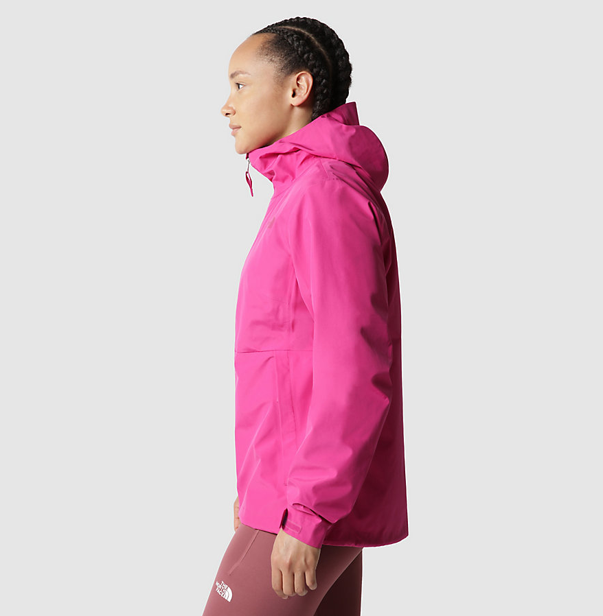 North face dryzzle rain top jacket