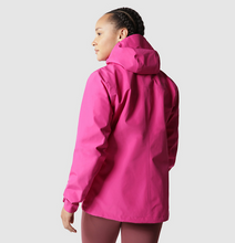 Load image into Gallery viewer, The North Face Women&#39;s Dryzzle Futurelight Waterproof Jacket (Fuchsia Pink)
